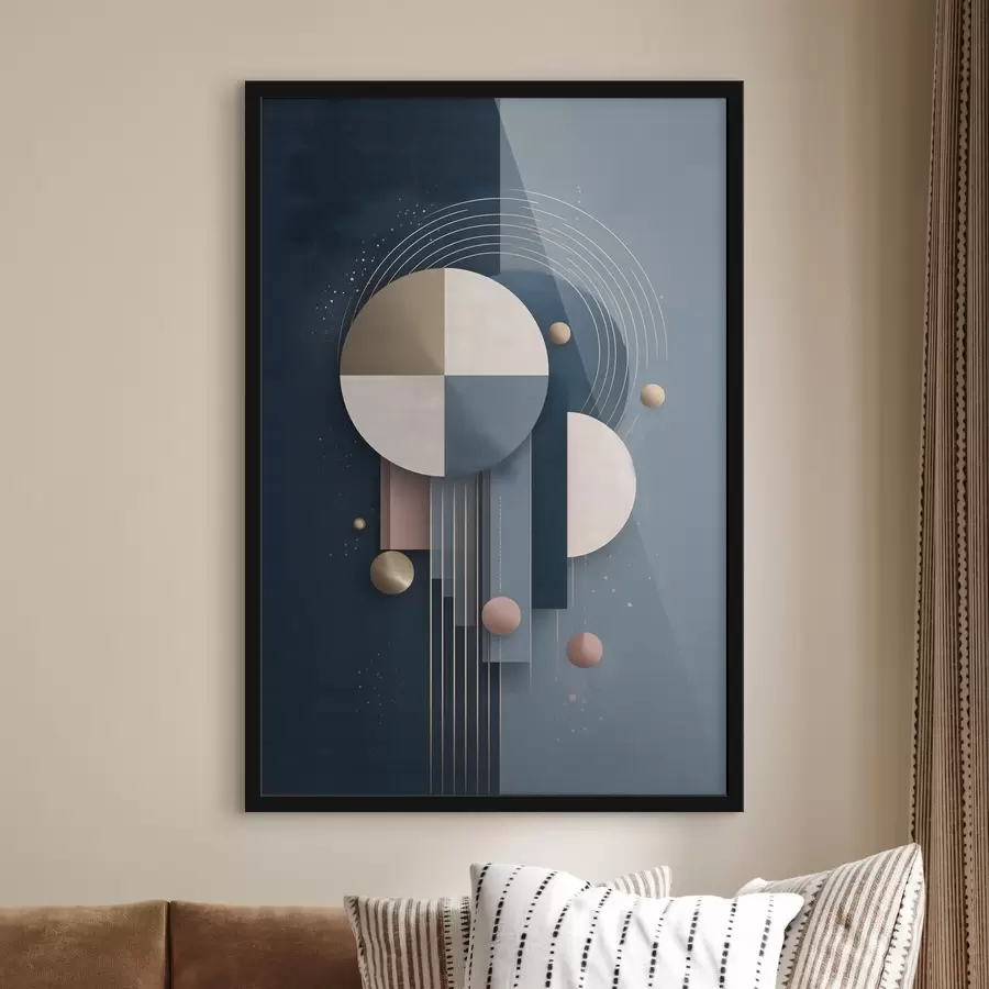 Fototapeta Geometria abstrakcyjna f49457