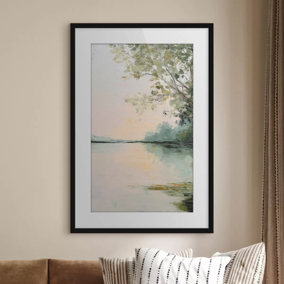 Plakat Krajobraz f49528