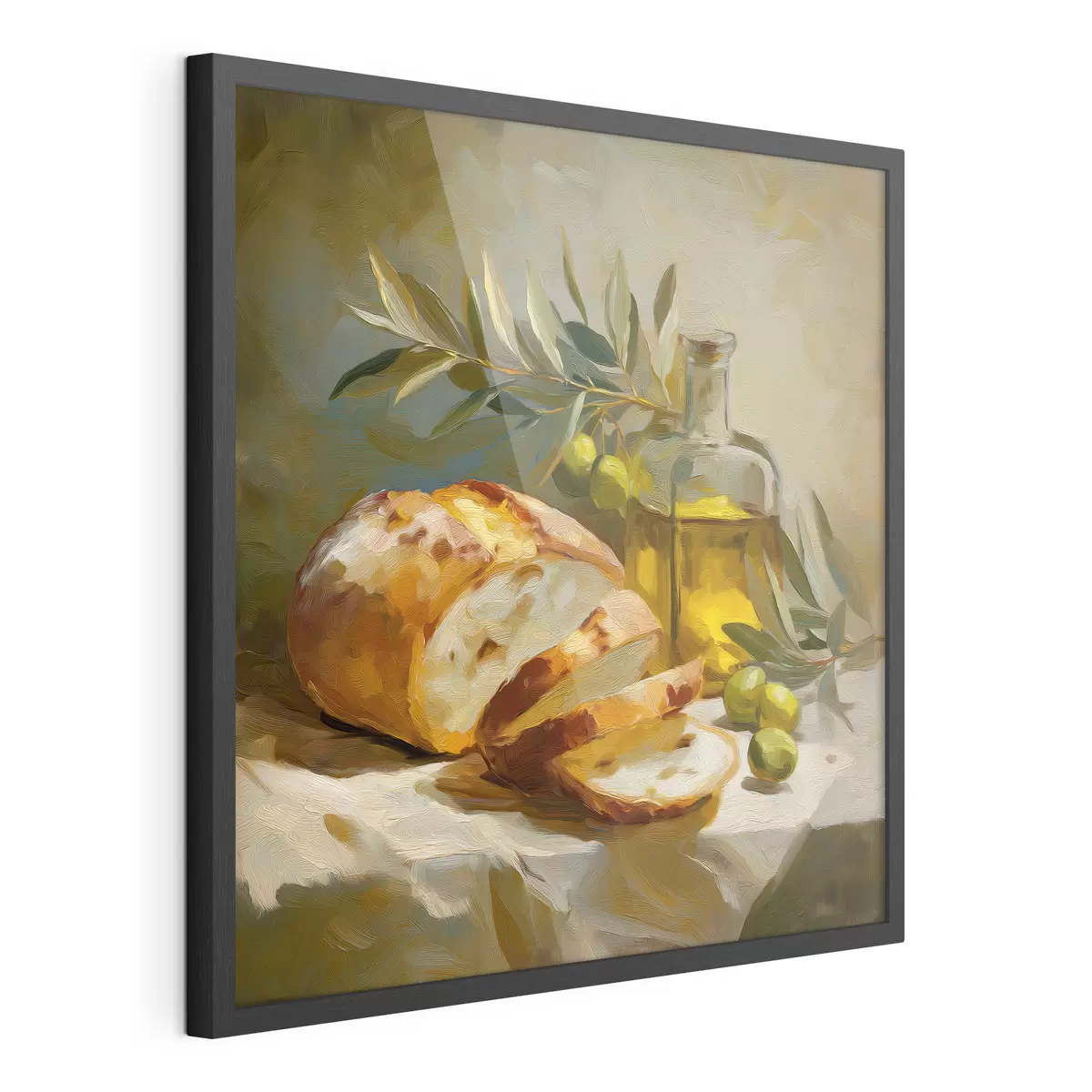 Plakat Chleb i oliwa z oliwek f49529