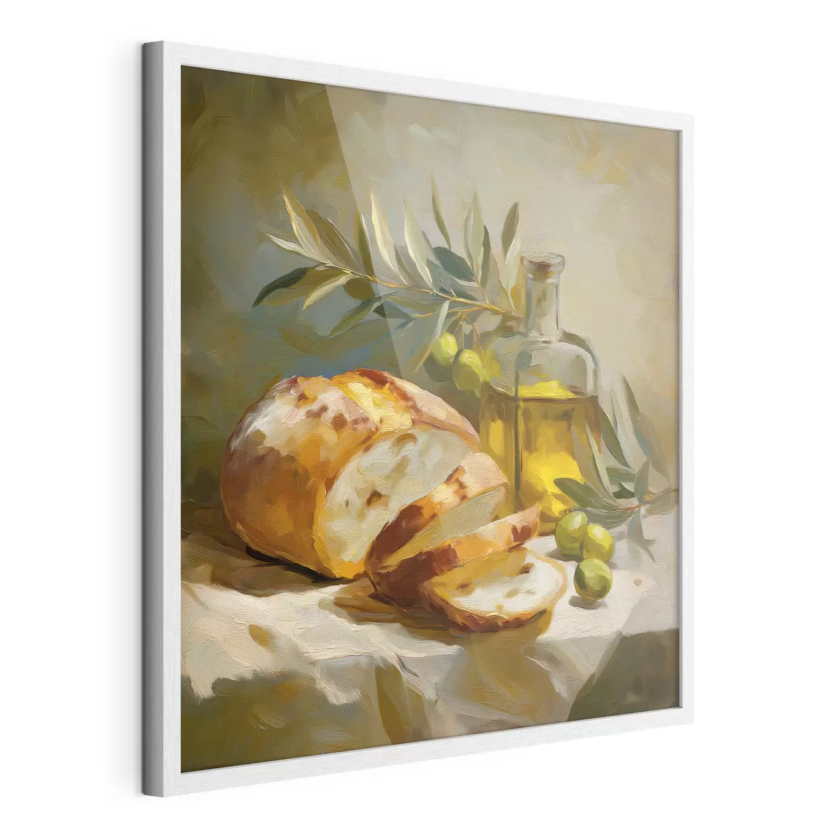Plakat Chleb i oliwa z oliwek f49529