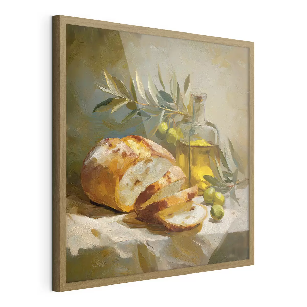 Plakat Chleb i oliwa z oliwek f49529