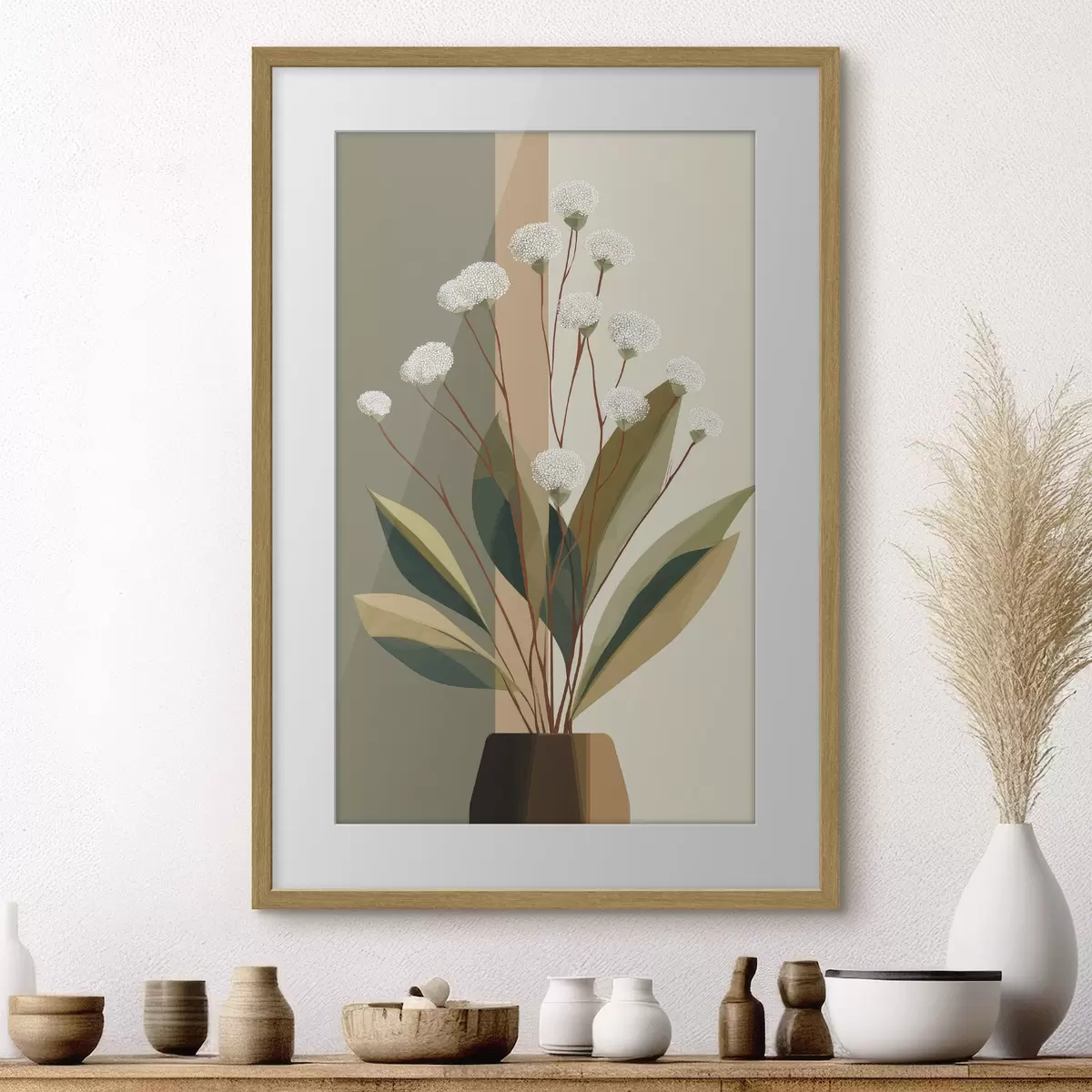 Plakat Wspomnienie i zaduma f49530