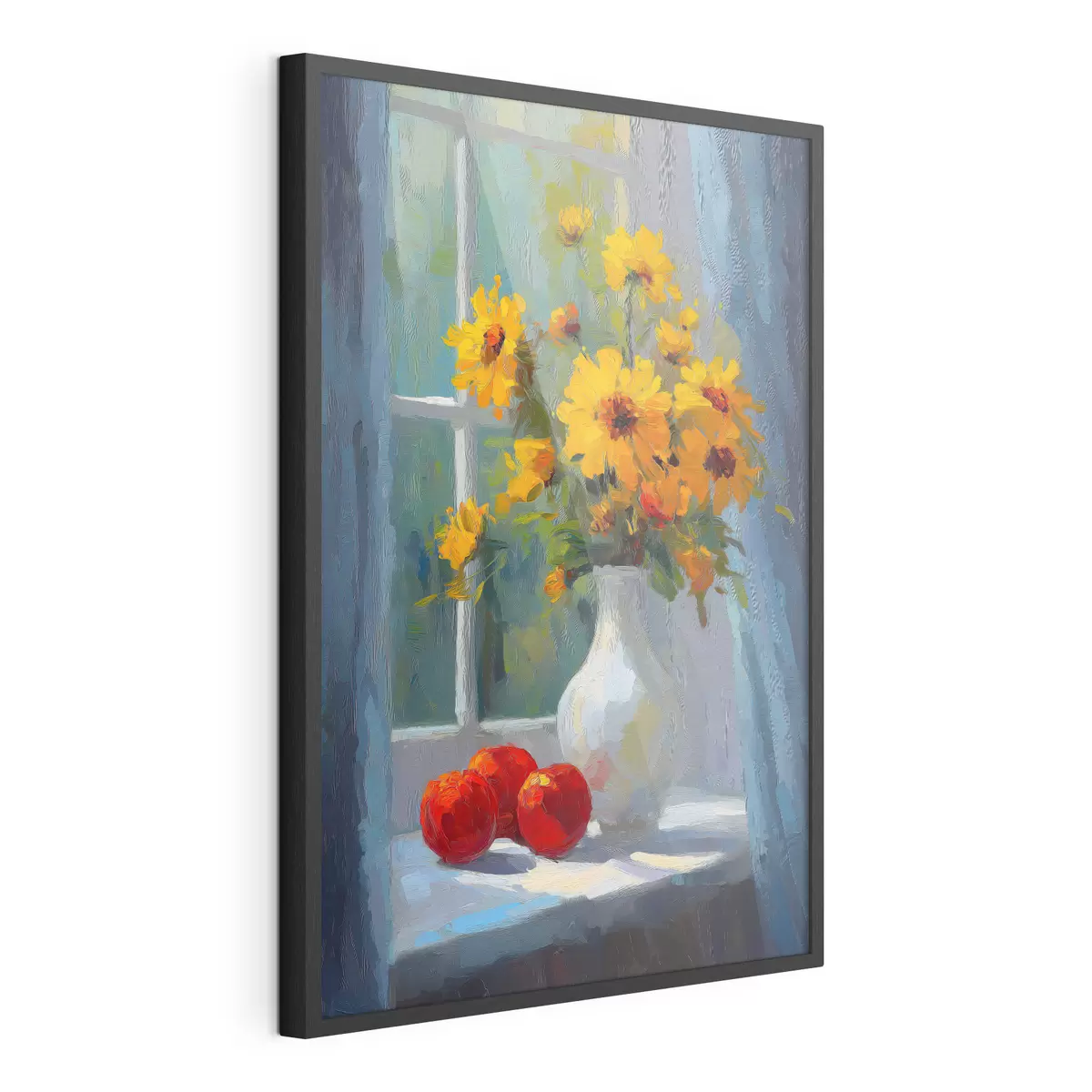 Plakat Kwiaty w wazonie f49535