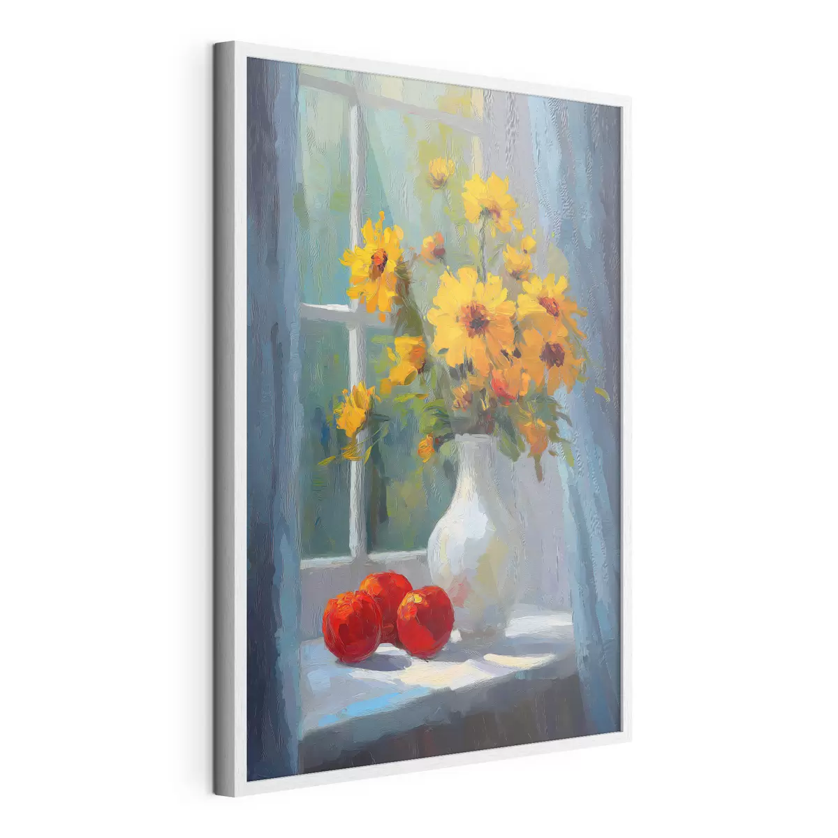 Plakat Kwiaty w wazonie f49535