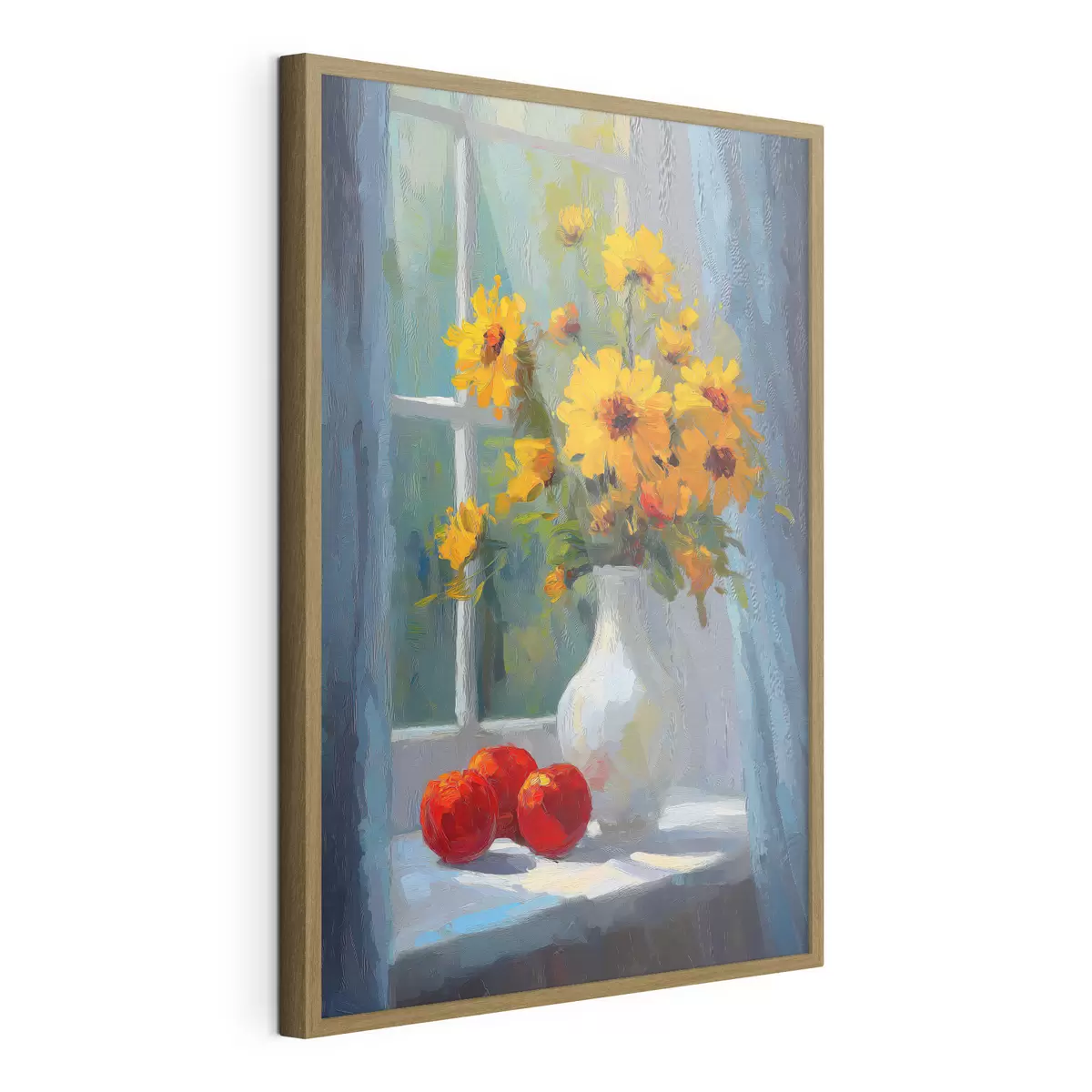 Plakat Kwiaty w wazonie f49535