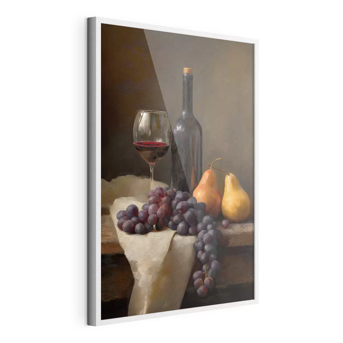 Plakat Wino i winogrona f49537