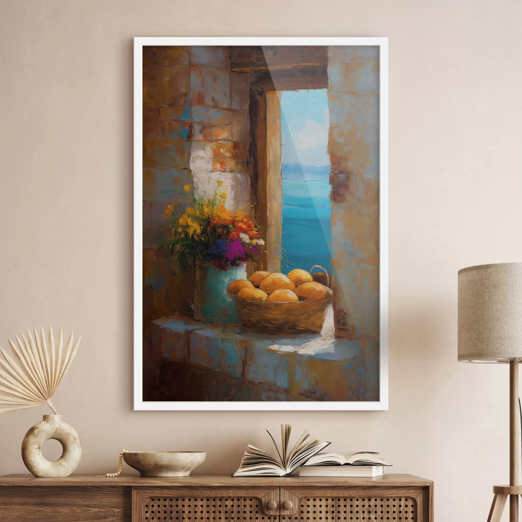 Fototapeta Owoce i kwiaty f49542