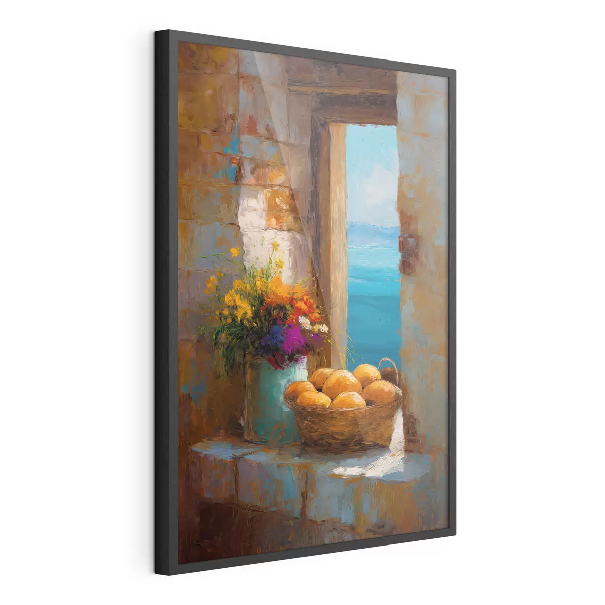 Plakat Owoce i kwiaty f49542