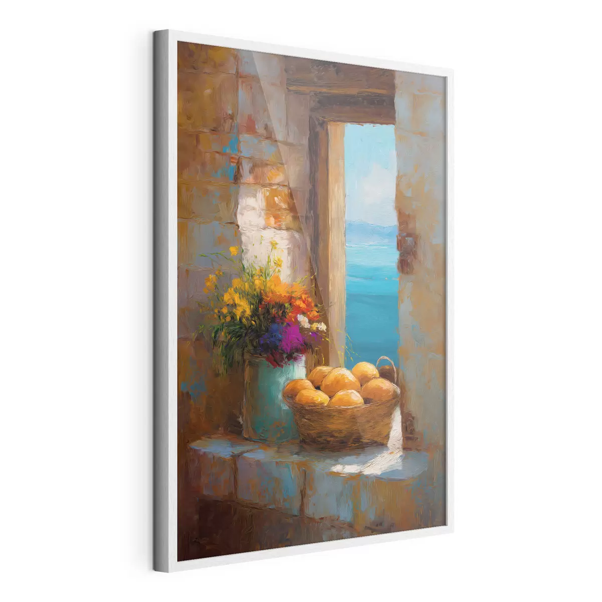 Plakat Owoce i kwiaty f49542