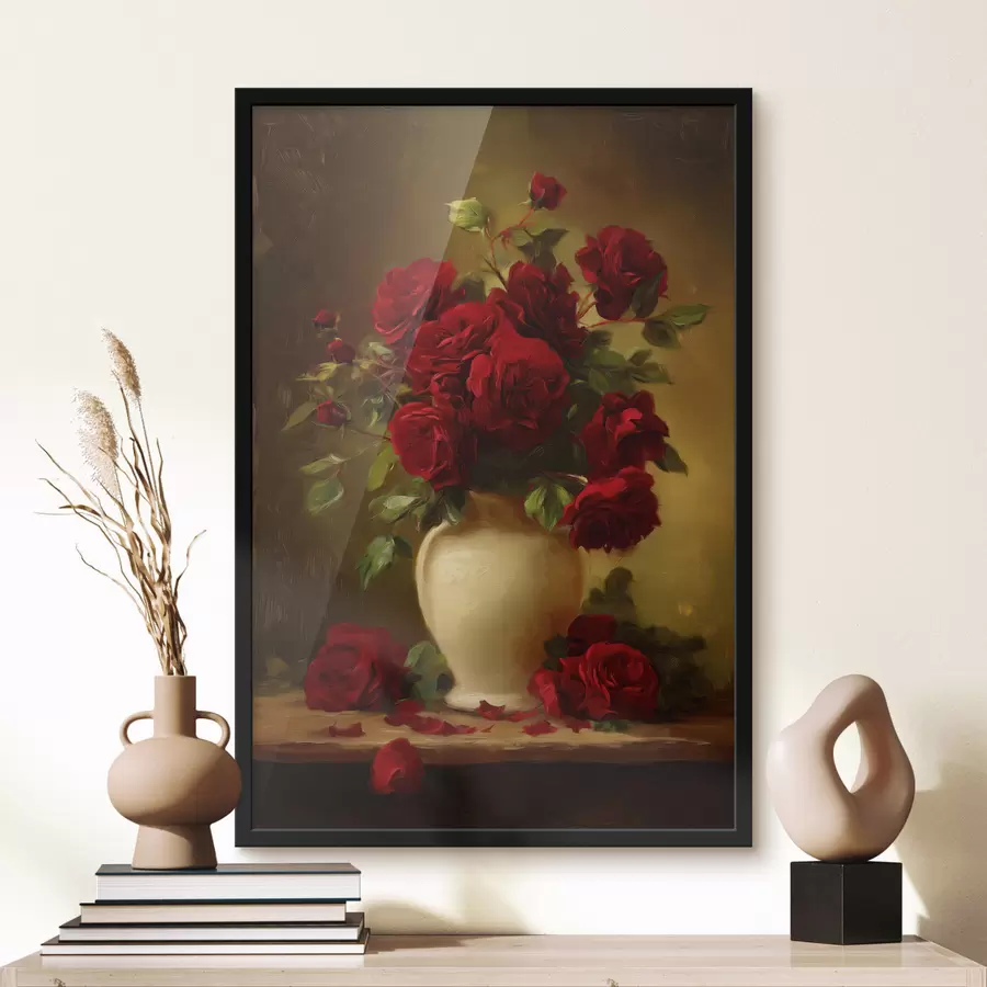Fototapeta Kwiaty w wazonie f49545