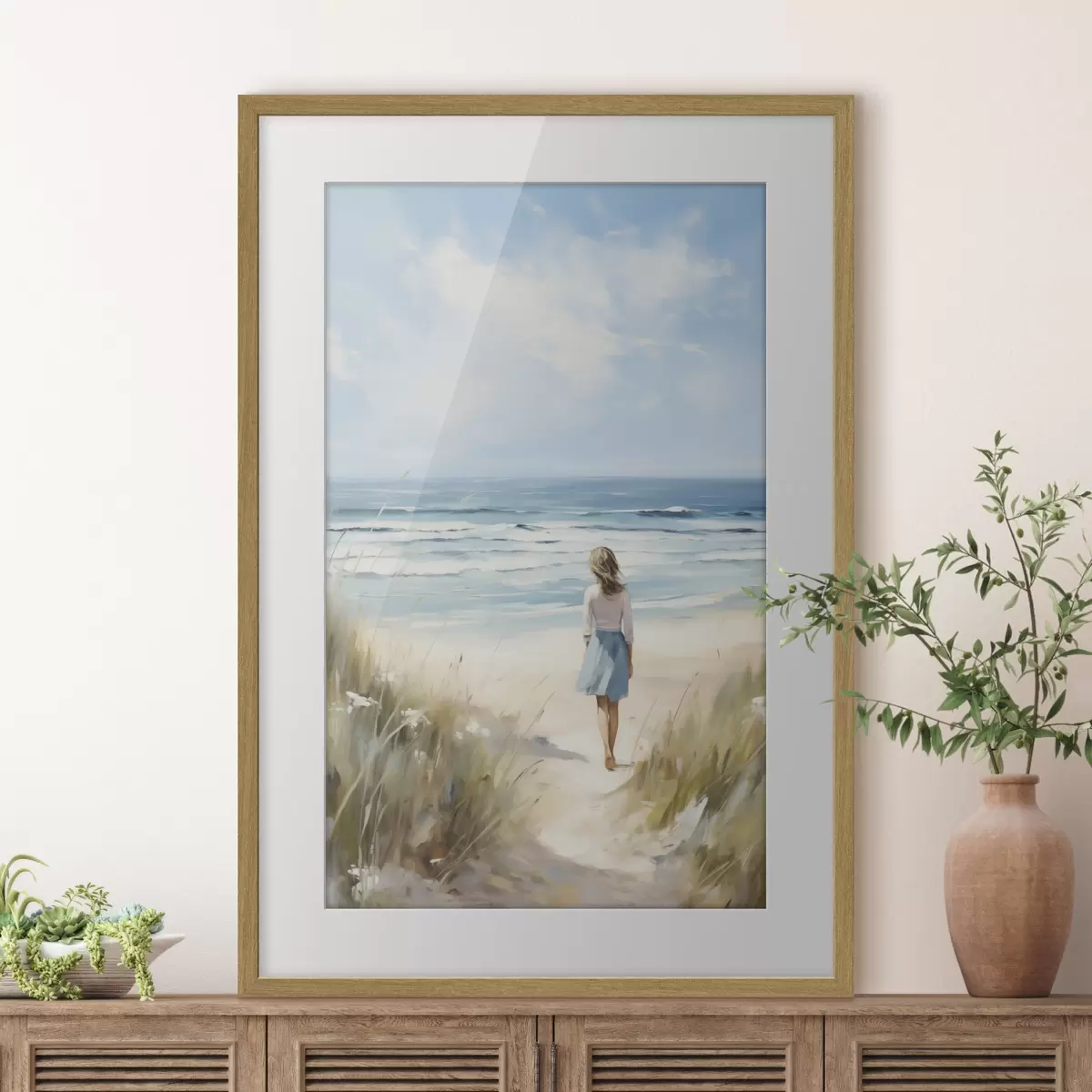 Plakat Morze i zaduma f49500