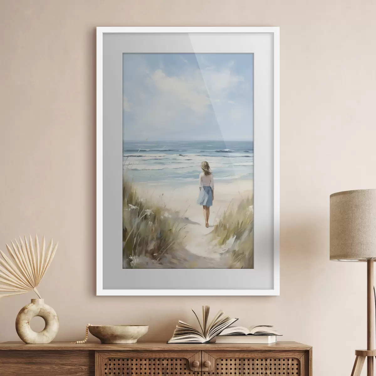 Plakat Morze i zaduma f49500