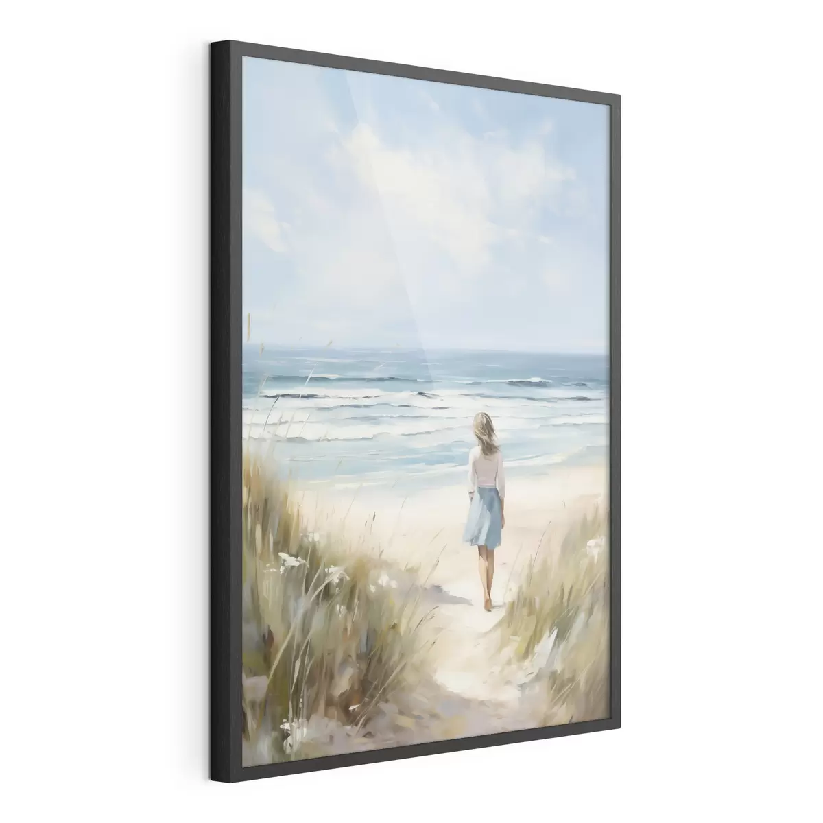 Plakat Morze i zaduma f49500