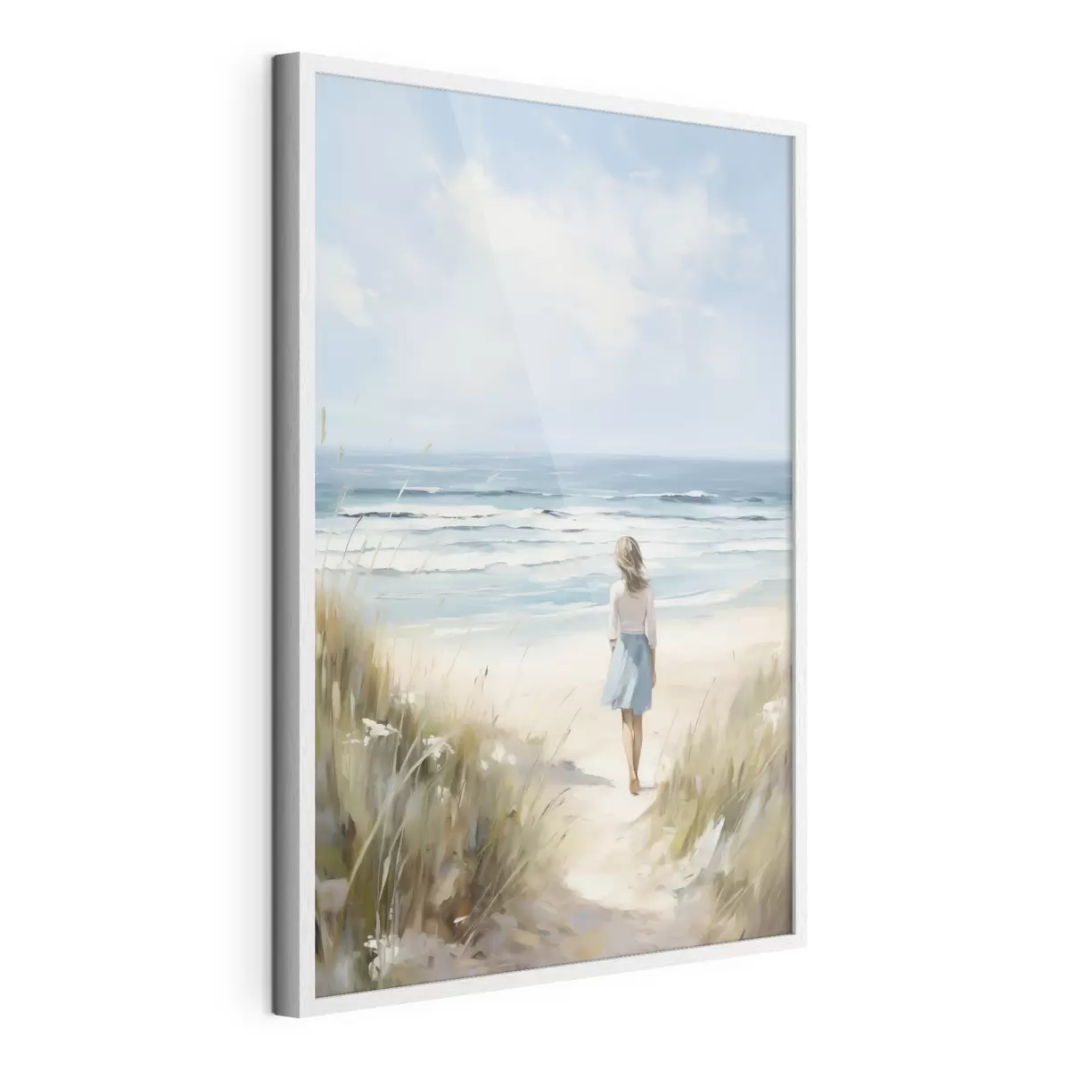 Plakat Morze i zaduma f49500