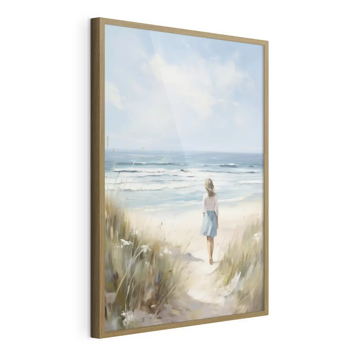 Plakat Morze i zaduma f49500