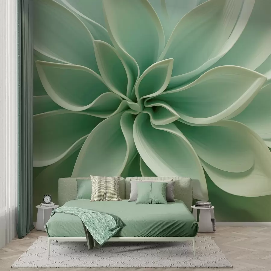 Fototapeta Geometria botaniczna w05559