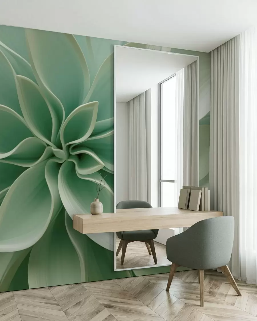 Fototapeta Geometria botaniczna w05559