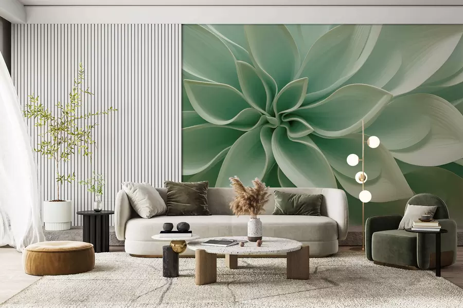 Fototapeta Geometria botaniczna w05559