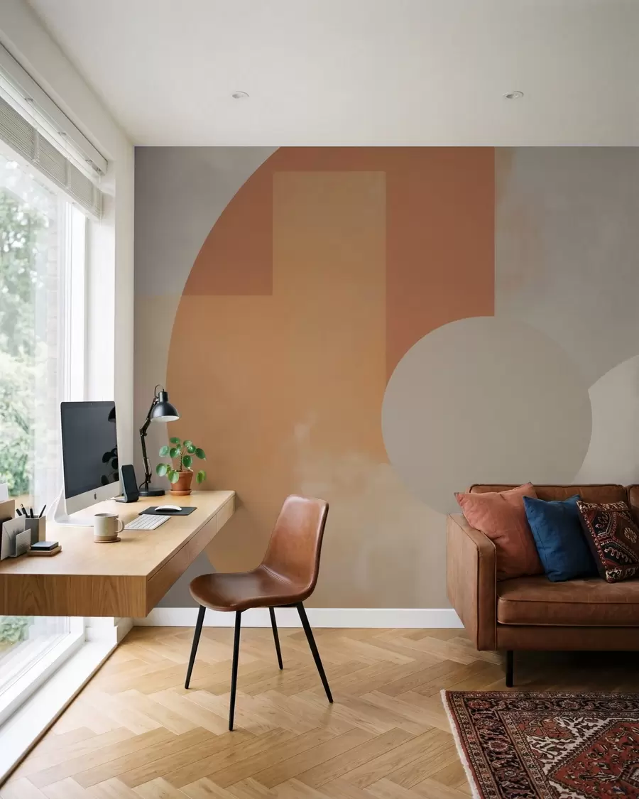 Fototapeta Abstrakcja geometryczna w05702