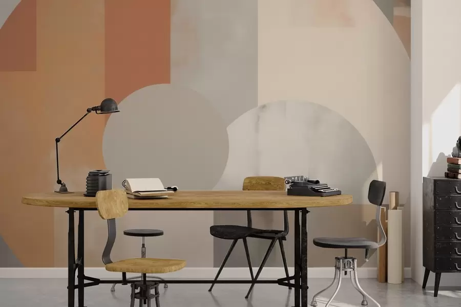Fototapeta Abstrakcja geometryczna w05702