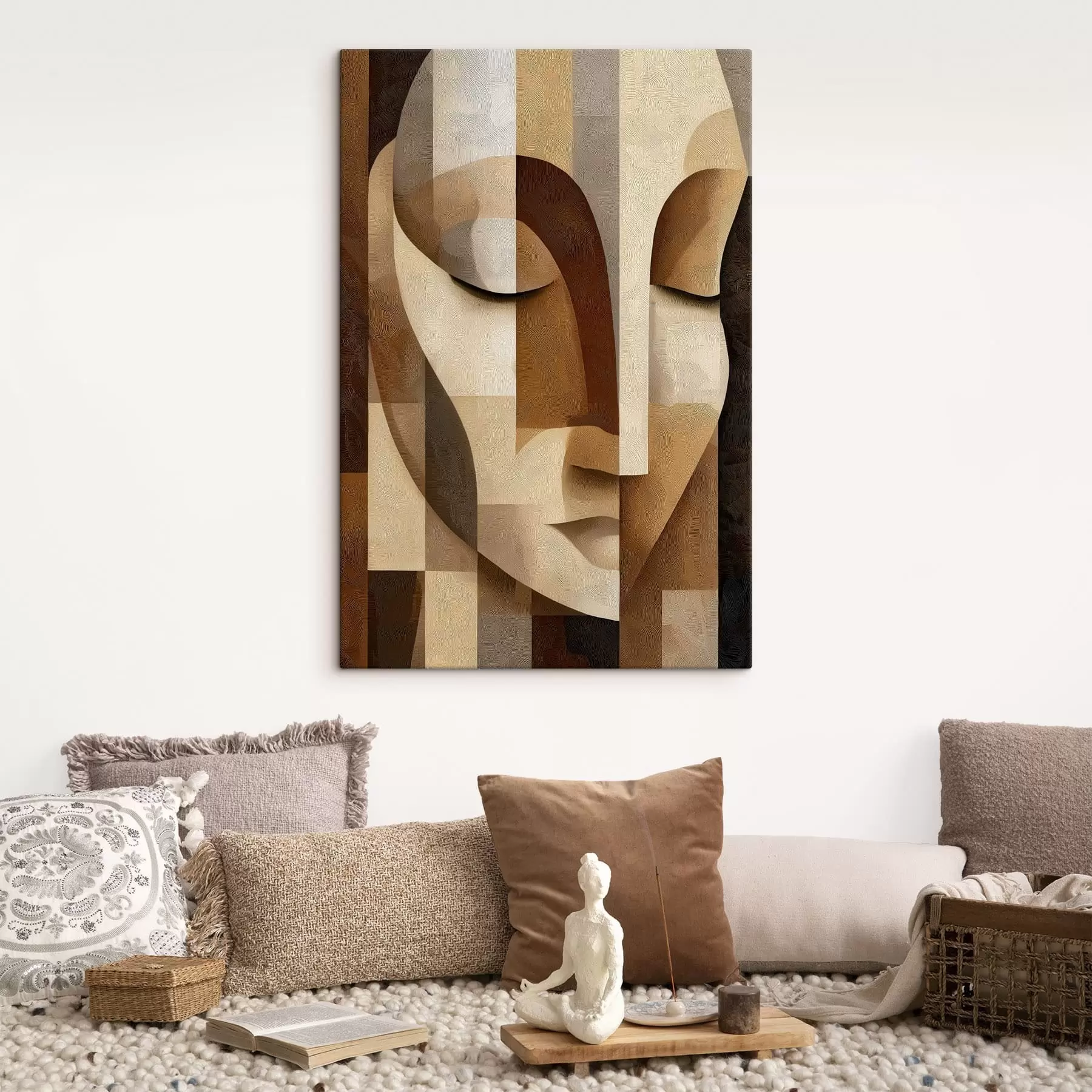 Obraz Portret geometryczny s49611