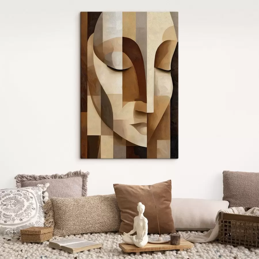 Obraz Portret geometryczny s49611