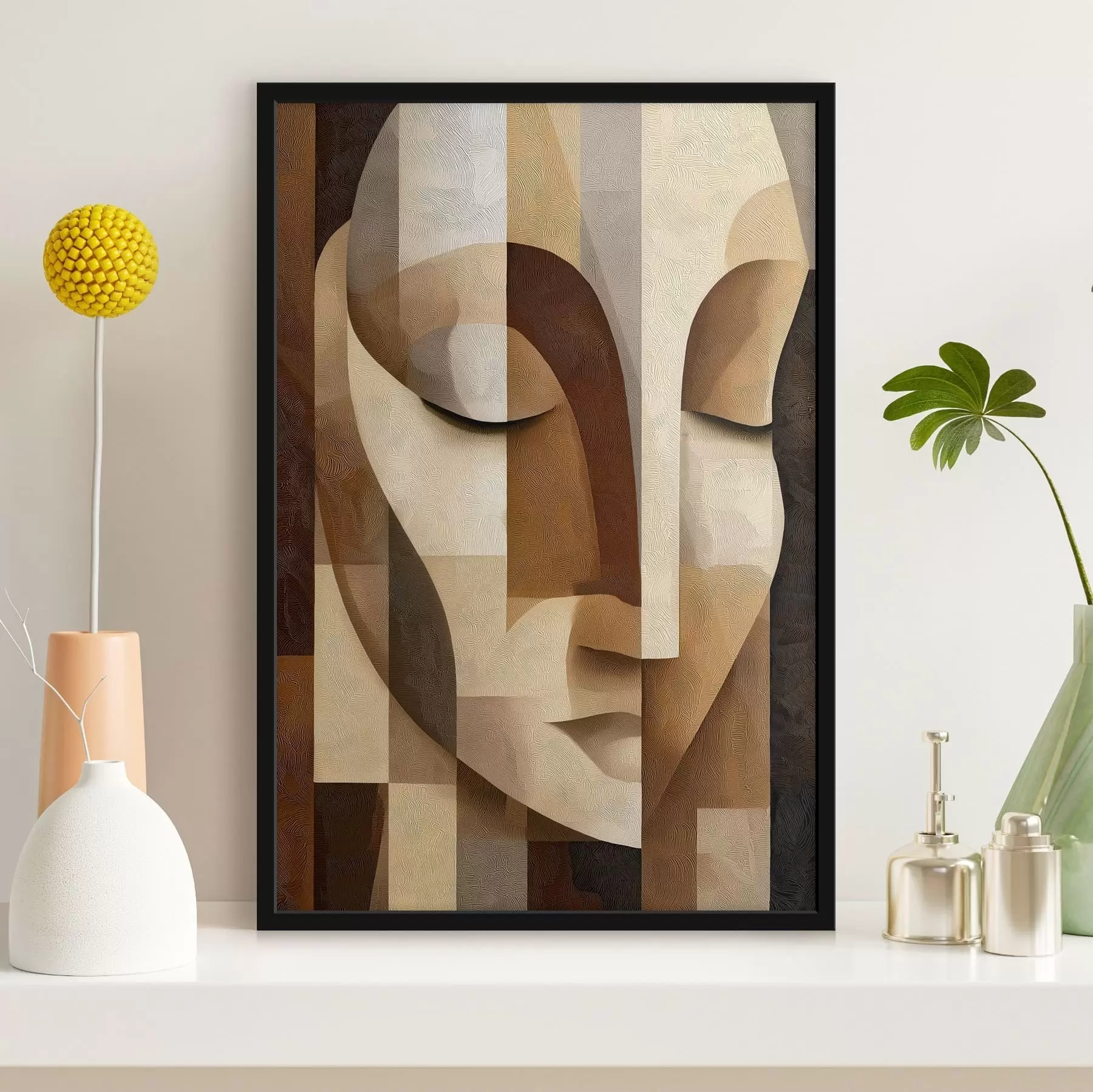 Fototapeta Portret geometryczny f49611