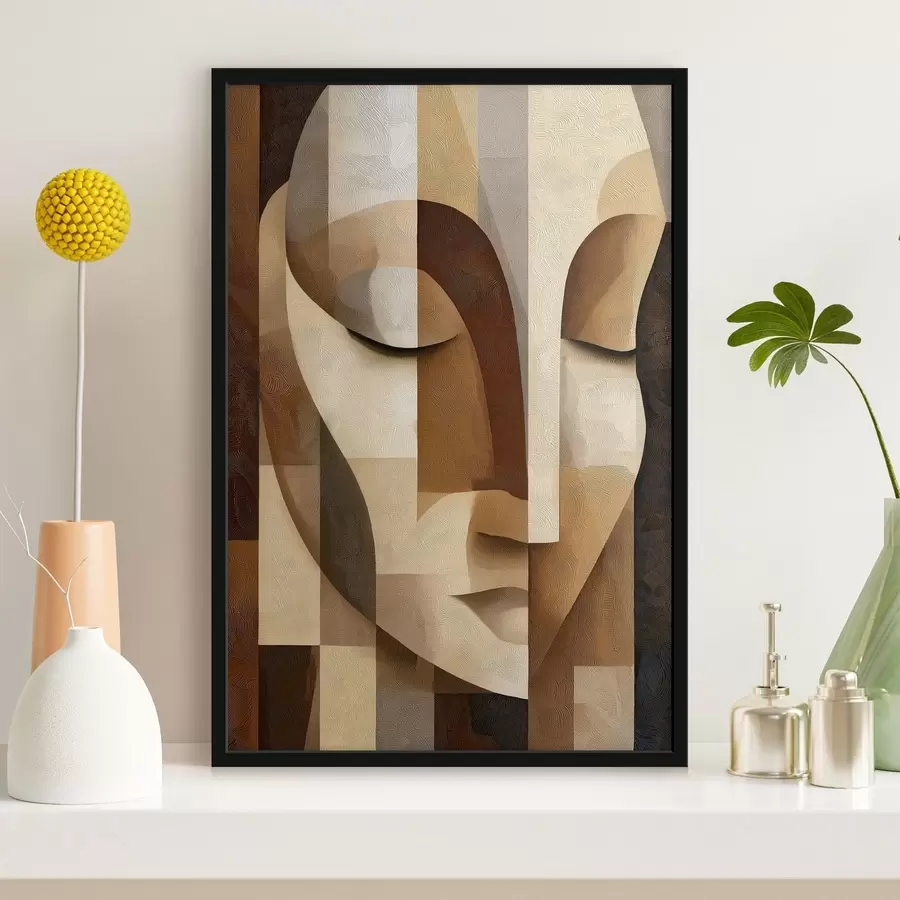 Fototapeta Portret geometryczny f49611