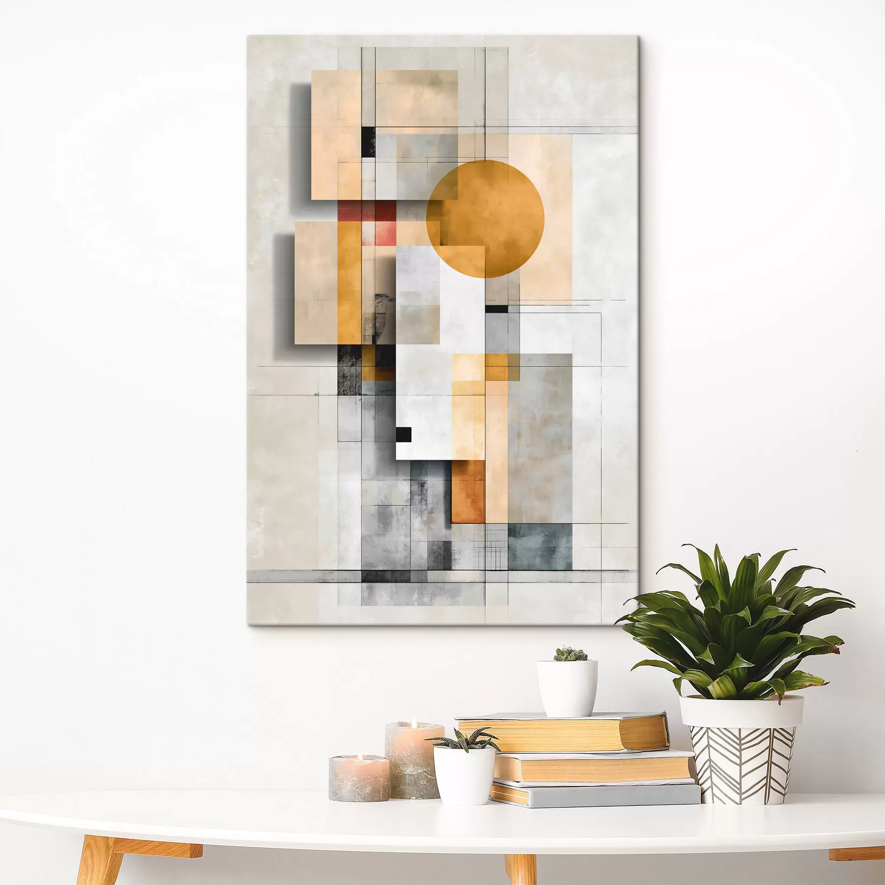 Obraz Abstrakcja geometryczna s49523