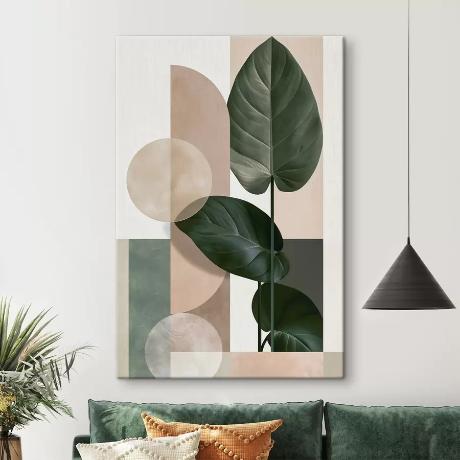 Fototapeta Abstrakcja botaniczna s49525