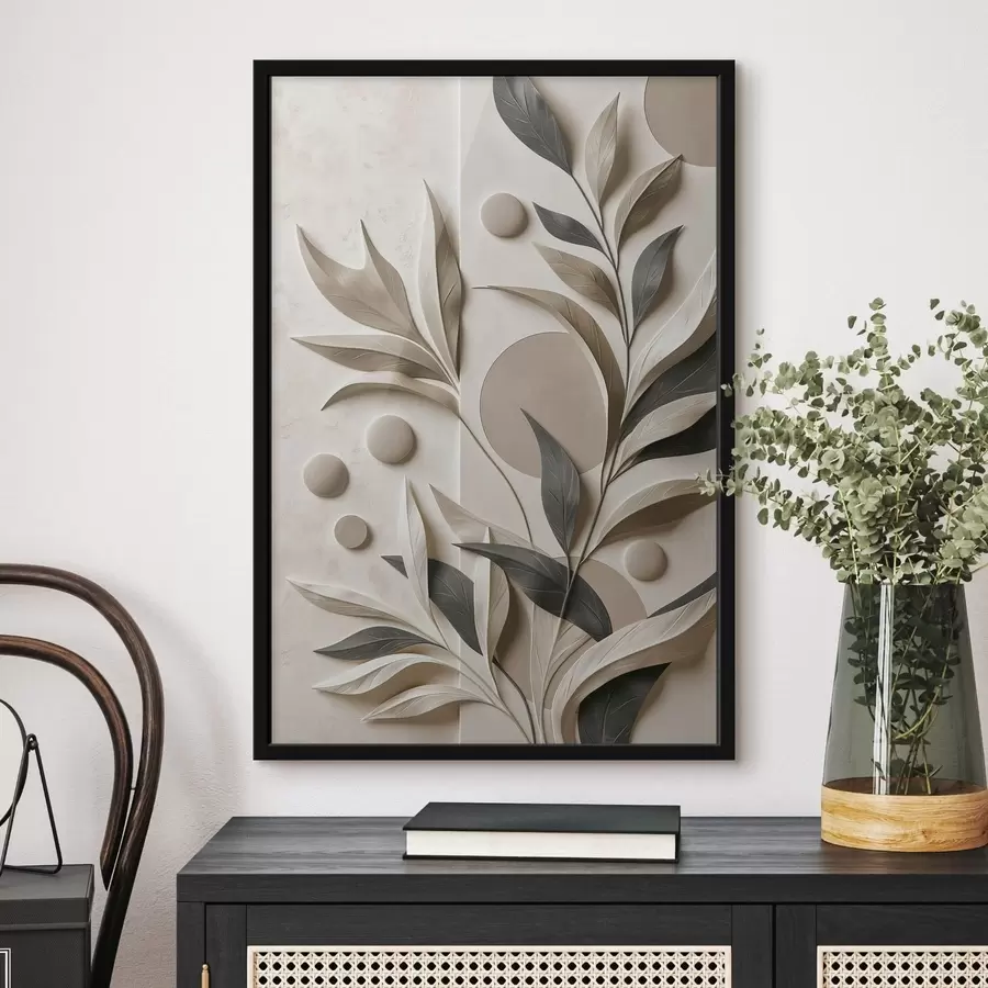 Fototapeta Skład botaniczny f49416