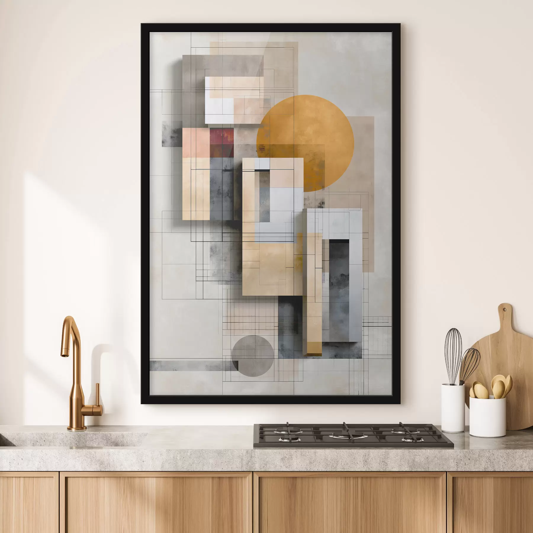 Fototapeta Abstrakcja geometryczna f49518