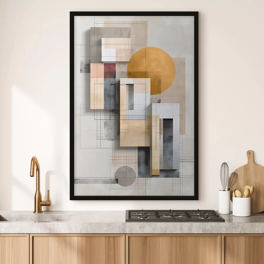 Fototapeta Abstrakcja geometryczna f49518