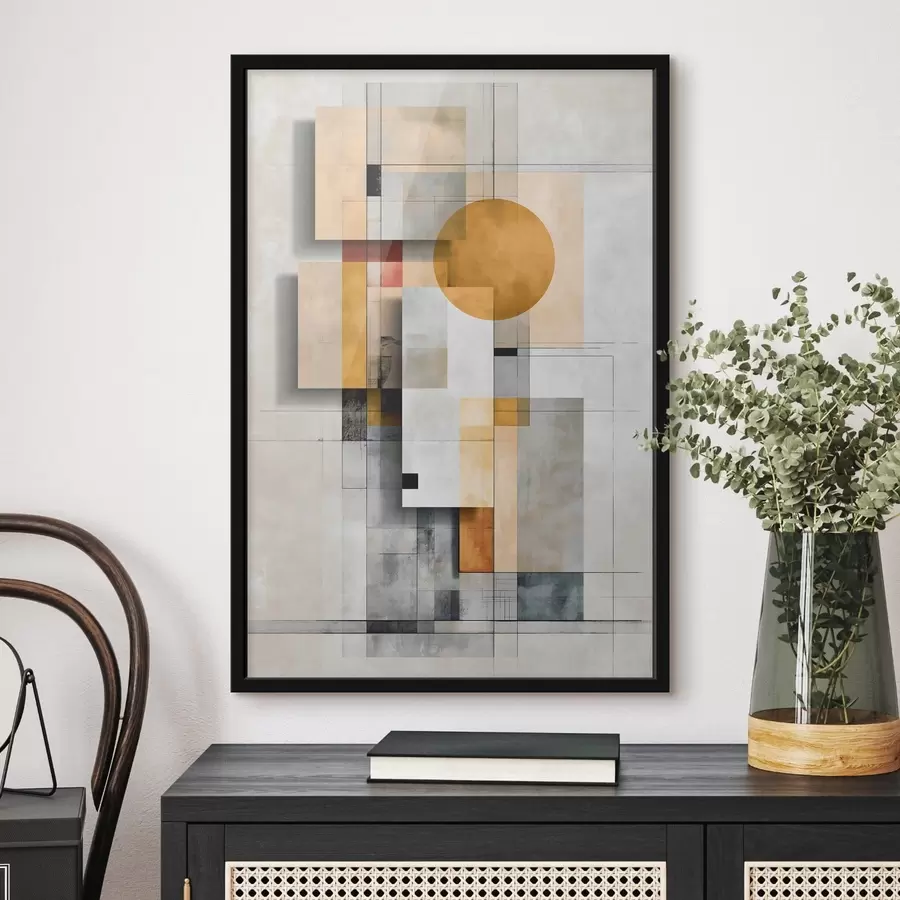 Fototapeta Abstrakcja geometryczna f49523