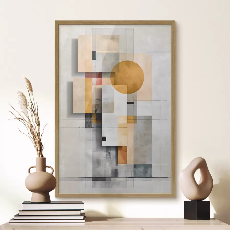 Fototapeta Abstrakcja geometryczna f49523