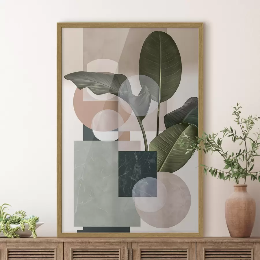 Fototapeta Skład botaniczny f49524