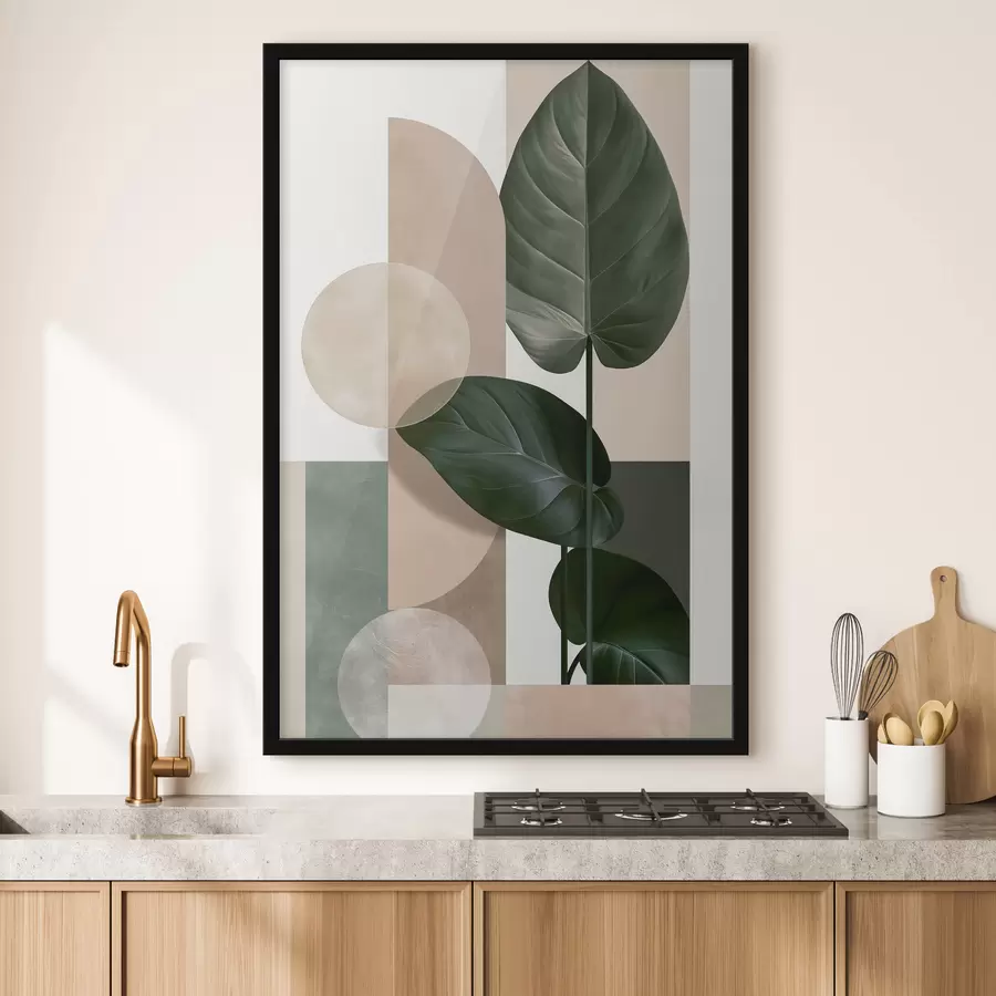 Fototapeta Abstrakcja botaniczna f49525