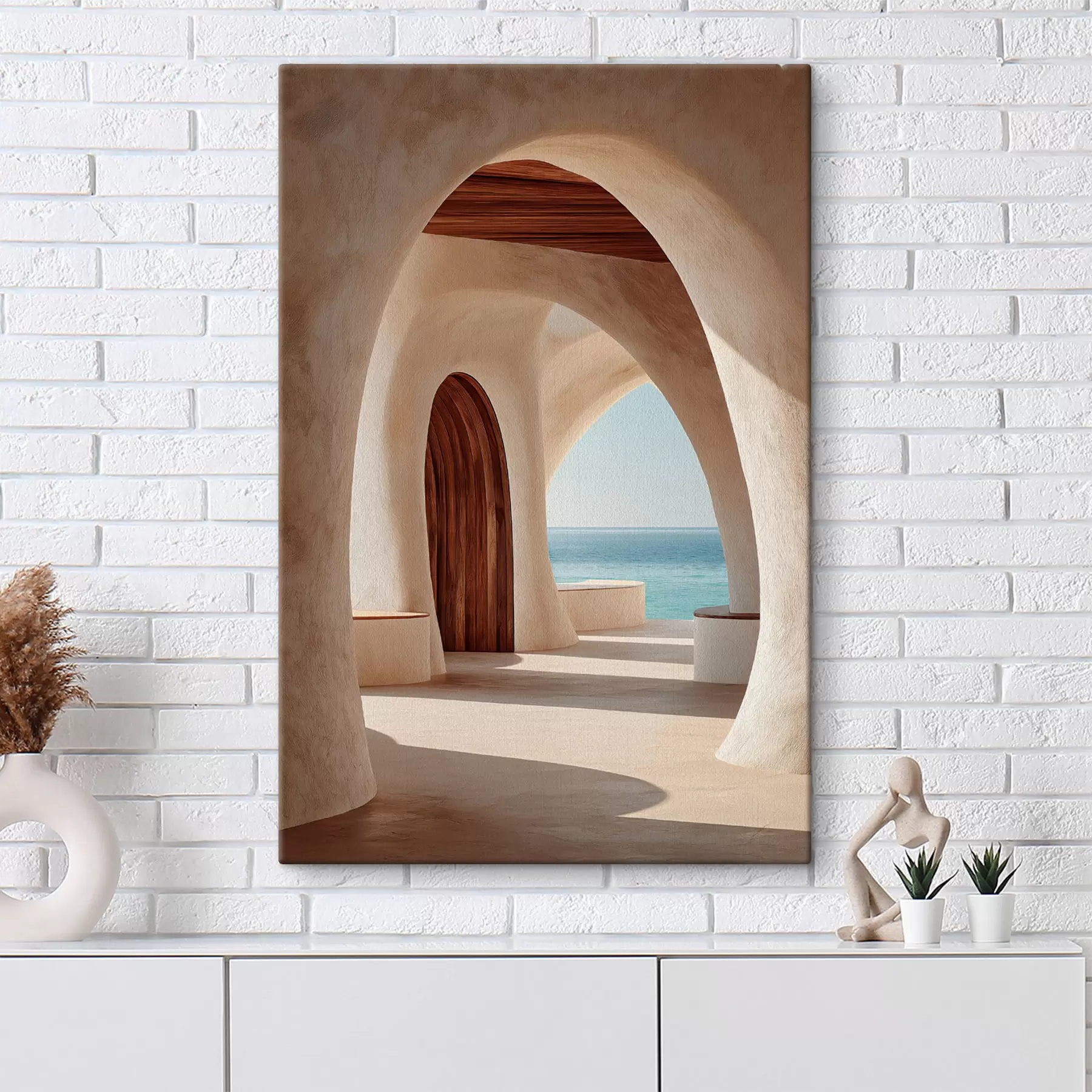 Obraz Nadmorski rezerwat przyrody s49646