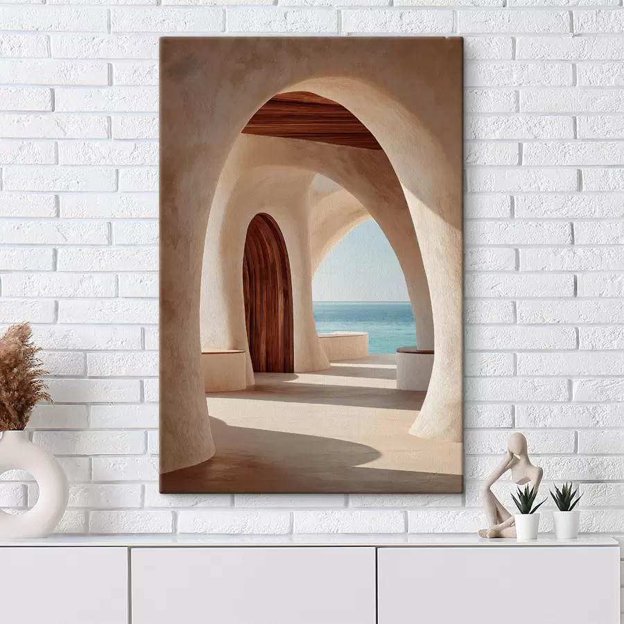 Obraz Nadmorski rezerwat przyrody s49646