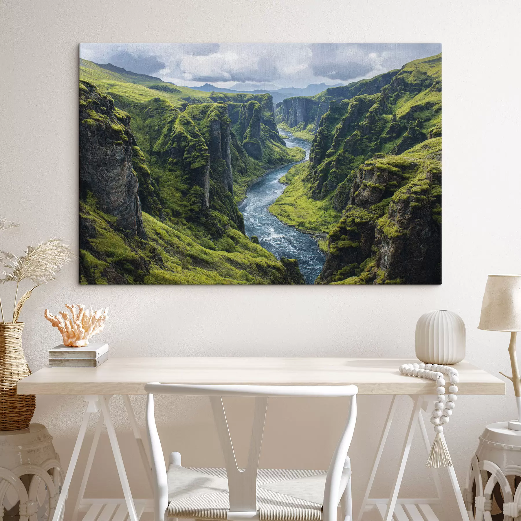 Obraz Widok na kanion s49662