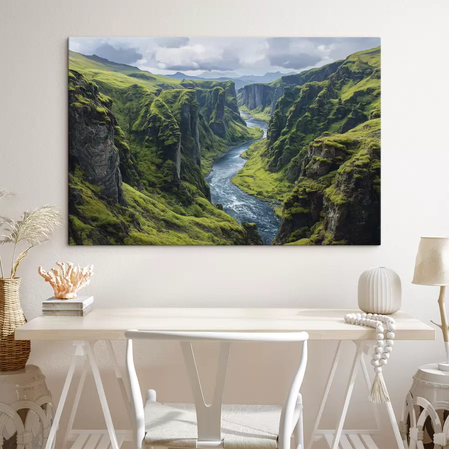 Obraz Widok na kanion s49662