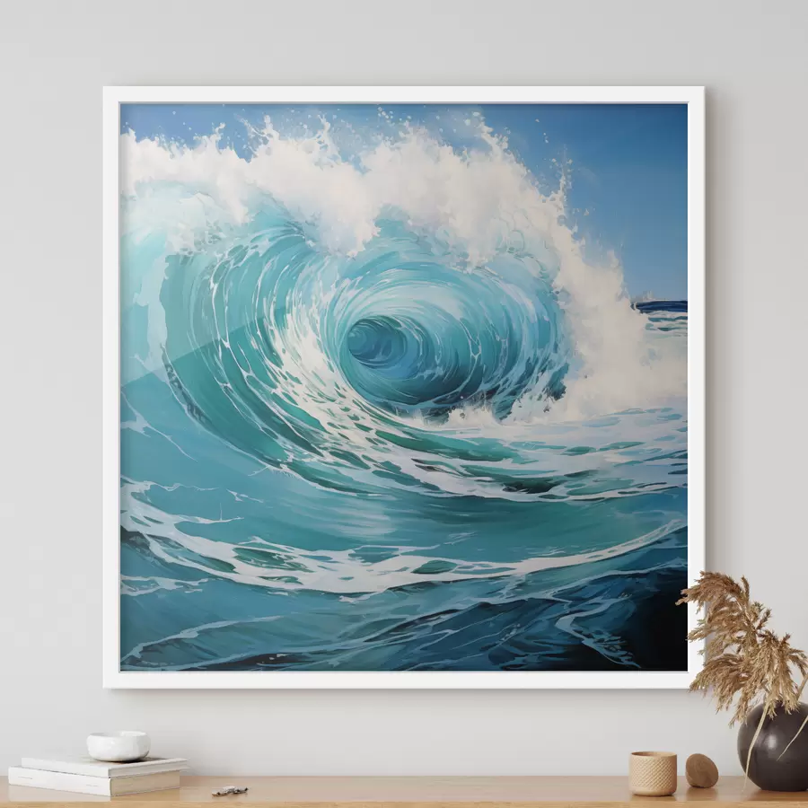 Fototapeta Fale oceaniczne f49637