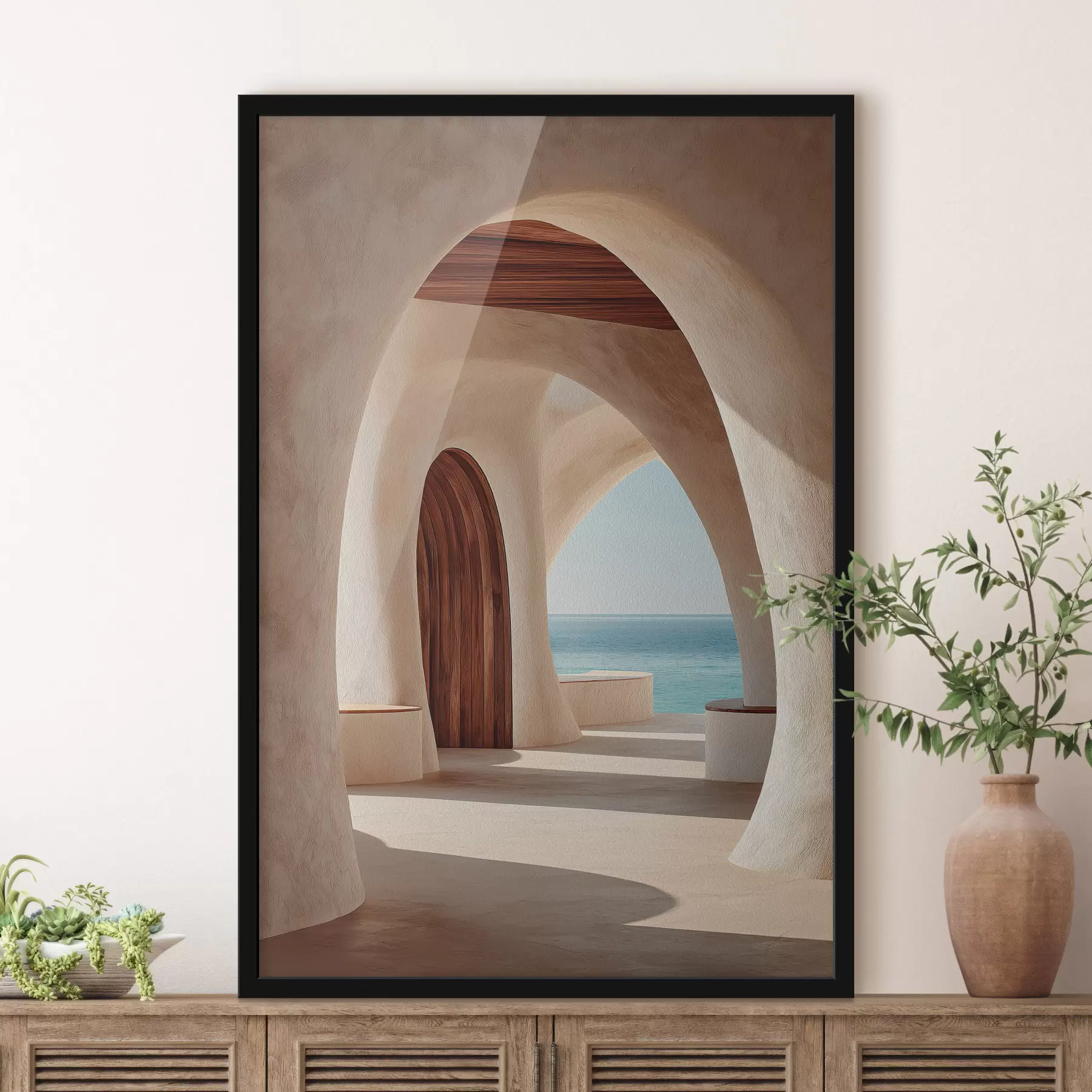 Fototapeta Nadmorski rezerwat przyrody f49646