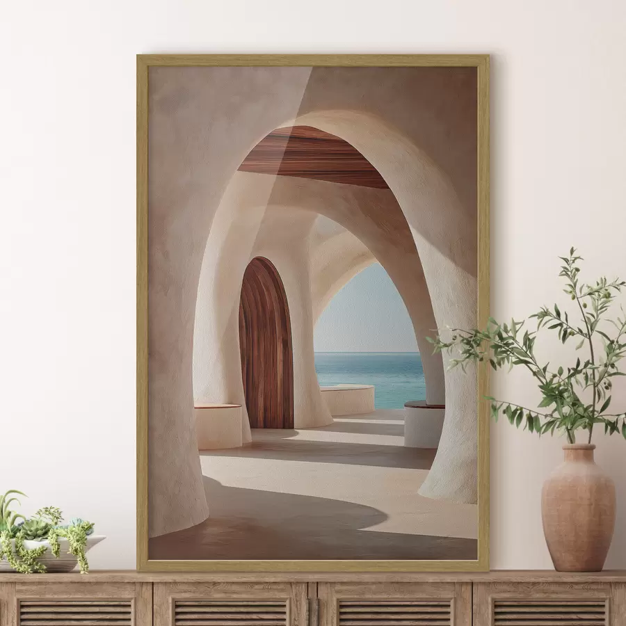 Fototapeta Nadmorski rezerwat przyrody f49646