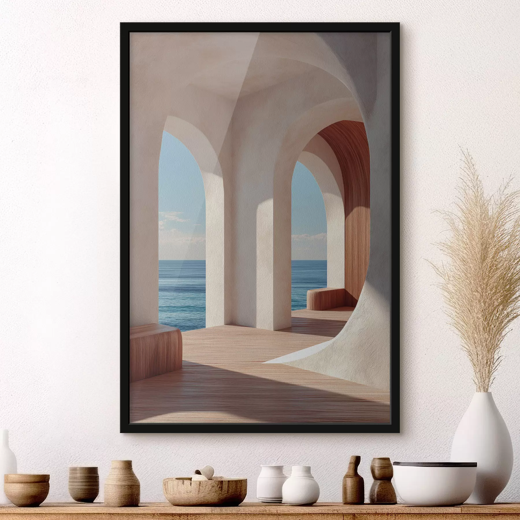 Fototapeta Dom „Horizon” f49647