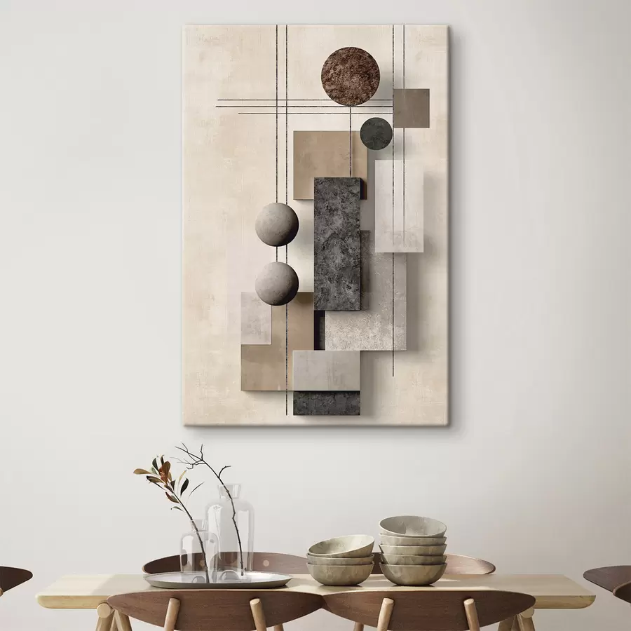 Fototapeta Abstrakcja geometryczna s49704