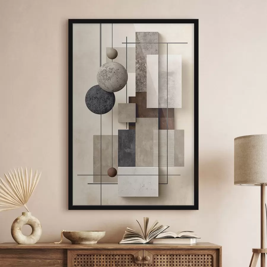 Fototapeta Geometria współczesna f49703