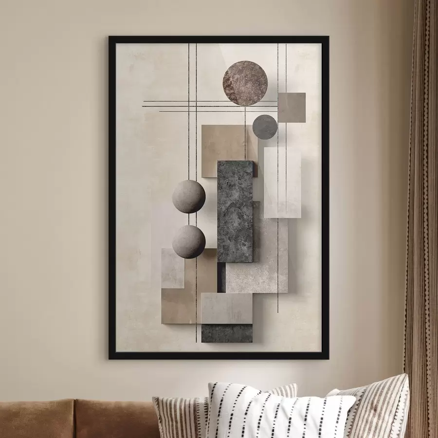 Fototapeta Abstrakcja geometryczna f49704