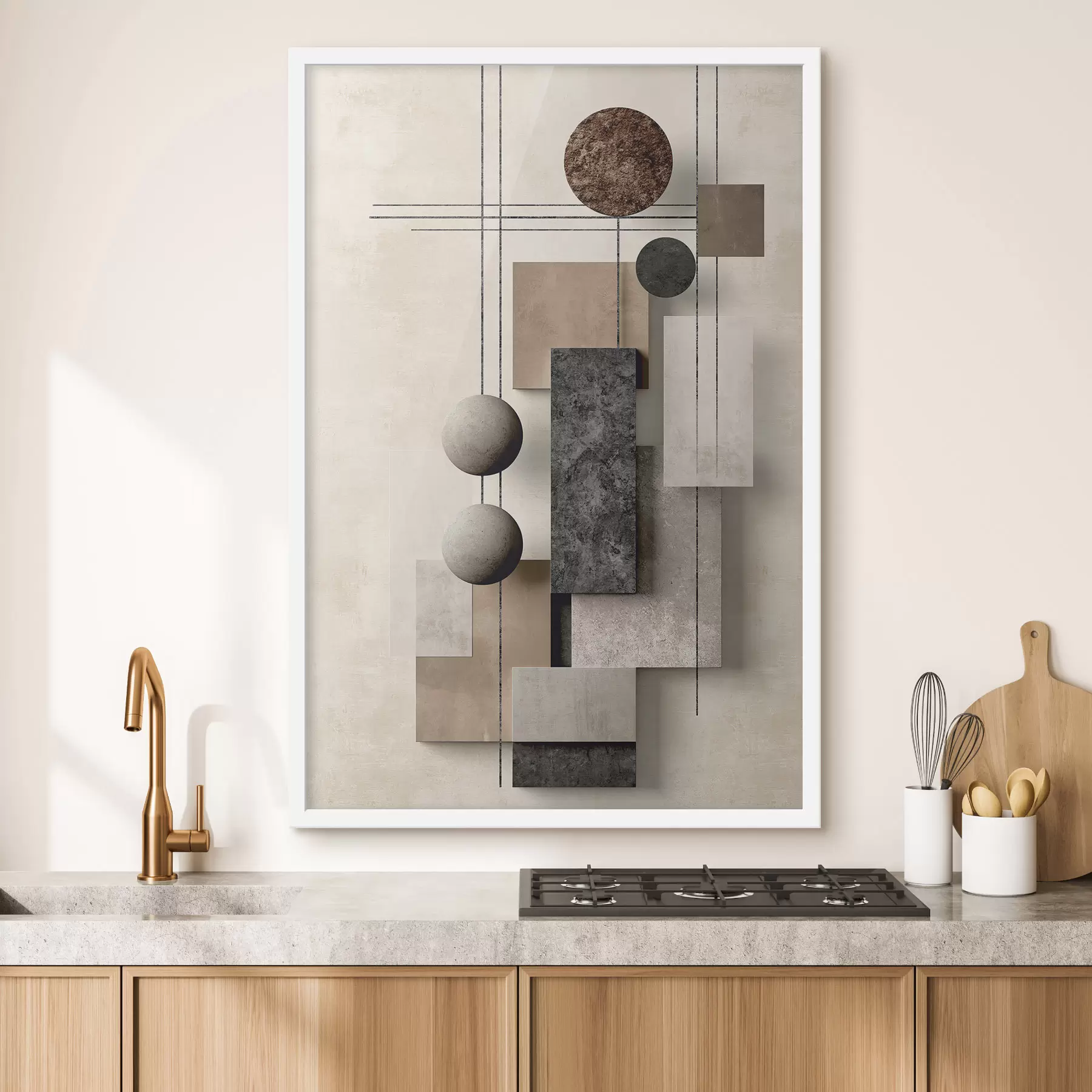 Fototapeta Abstrakcja geometryczna f49704