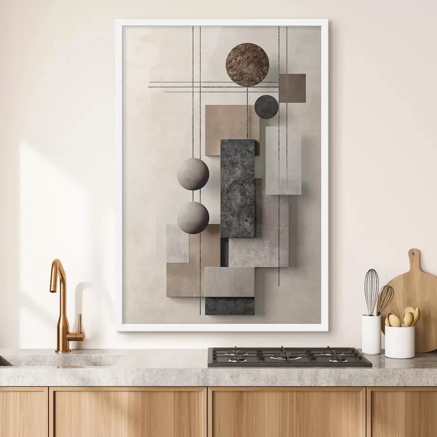 Fototapeta Abstrakcja geometryczna f49704